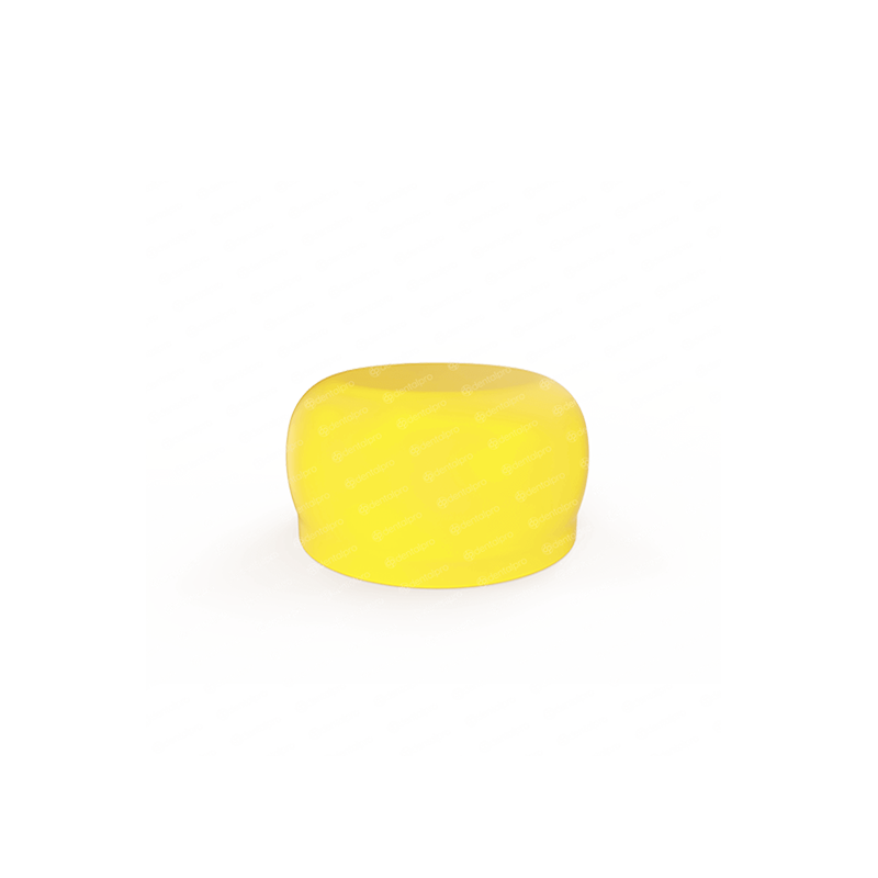 Extra Soft Yellow Cap 0.5kg Retention For Ball Attachment